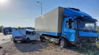 Şirvan-Salyan yolunda 3 maşın toqquşub, ölən və xəsarət alanlar var  - FOTO