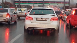 Qəzaya görə bağlanan Bakı-Şamaxı yolu açıldı 