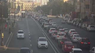 Bakıda sıxlıq olan küçə və prospektlər - SİYAHI 