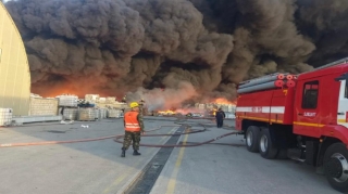 Sumqayıtda yanğınla bağlı xəstəxanaya 9 nəfər daxil olub 