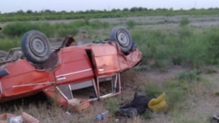 Kürdəmirdə ağır yol qəzası - ölən və yaralılar var 