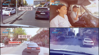 TƏBİB təcili yardıma yol verən nümunəvi sürücülərin görüntülərini yaydı - ANBAAN VİDEO   