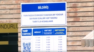 Yer yoxdur, qiymətlər isə artır - Bakıda parkinq böhranı - VİDEO 