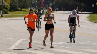 San-Fransisko səs-küydən uzaq olmaq üçün avtomobildən imtina edir   - FOTO