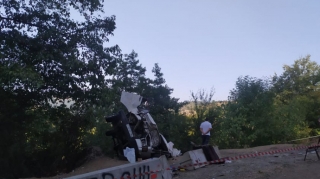 Lerikdə 8 nəfərin öldüyü qəza ilə bağlı YENİ XƏBƏR - Yüksək sürət, nasaz tormoz...   - VİDEO