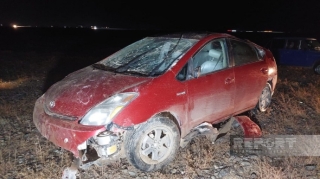 Hacıqabulda AĞIR QƏZA:  ölənlər və xəsarət alanlar var  - FOTO - YENİLƏNİB