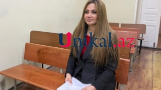 Müğənni Dəniz Əsədova hakim qarşısında - FOTO 