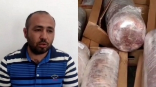 Задержан перевозчик мяса для донера, управлявший автомобилем под воздействием наркотиков  - ВИДЕО
