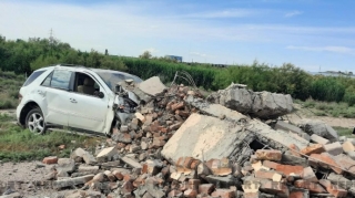 Samuxda həkim sükan arxasında infarkt keçirdi, avtomilini hasara vurdu