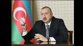 Президент Ильхам Алиев: С российской базы в Гюмри периодически идут поставки армянским ВС