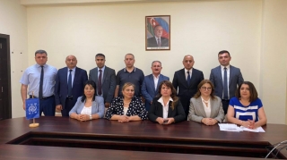 DİN yanında İctimai Şuranın  ilk toplantısı keçirilib   - FOTO