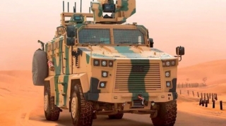 Ukrayna Türkiyədən 50 zirehli transportyor alıb - VİDEO 