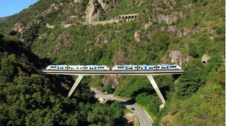 Fransa ilə İtaliya arasında dəmir yolu əlaqəsi kəsilib 