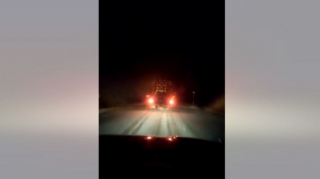 “Zəfər Yolu”nda gecə hərəkətin təhlükəsizliyi üçün tədbirlər davam etdirilib   - VİDEO