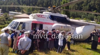 Dağıstanda toyda faciə: Ölən və yaralananlar var   - VİDEO