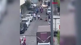 Velosiped üstündə 14 yaşlı oğlan qatil oldu - VİDEO 