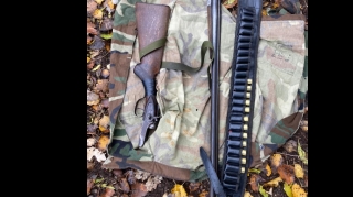 Göyçay sakinlərindən qanunsuz saxlanılan odlu silahlar götürüldü  - FOTO