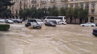 Bakıda yağış sularının idarə olunması ilə bağlı yeni qurum yaradılacaq