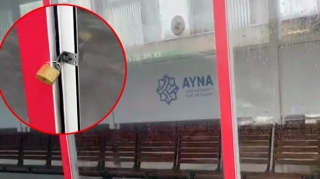 AYNA-nın bəzi dayanacaqları niyə qıfıllanır? - SƏBƏB AÇIQLANDI - VİDEO 