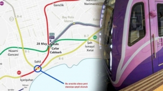 “Nizami”nin yaxınlığında tikilən “B-5” stansiyası təhlükəlidirmi? - AÇIQLAMA 