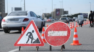 Binəqədi rayonunda nəqliyyatın hərəkəti məhdudlaşdırılacaq   - VİDEO