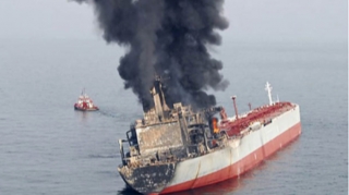 В Греции в порту Ираклион на судне произошел взрыв