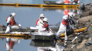 ABŞ-da ekoloji fəlakət: Minlərlə barel neft okeana axdı - VİDEO 
