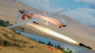 ABŞ-nin MQ1 pilotsuz uçuş aparatını vurmuşuq - SEPAH 