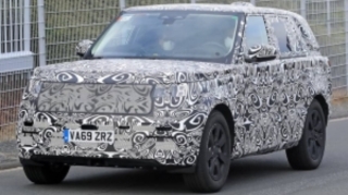 Yeni "Range Rover"  modelinin sınaqları başlayıb