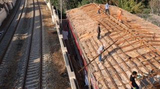 ADY:  Mühafizə zolağını nəzərə almadan tikilən evlər ciddi təhlükə törədir - FOTO 