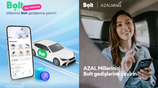 Artıq "AZAL"dan qalan millərinizi taksi sifarişində xərcləyə biləcəksiz – “Bolt”dan YENİLİK - VİDEO 