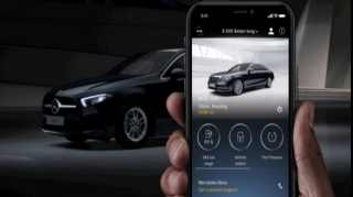 "Mercedes" Rusiyada fəaliyyətini DAYANDIRDI    - FOTO