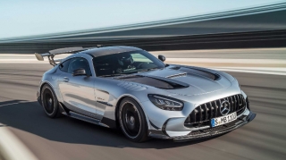 "Mercedes-AMG GT Black Series" superkarı istehsaldan çıxarılıb