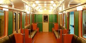 Bu vaqonları görmək üçün Bakı metrosuna tələsin! - VİDEO