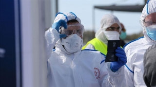 İsraildə koronavirusa yoluxanların sayı 30 mini ötdü