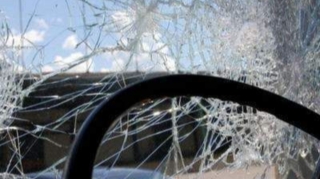 Şəkidə avtomobillər toqquşdu, xəsarət alanlar var 