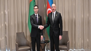 İlham Əliyev Sərdar Berdiməhəmmədova təbrik ünvanladı 