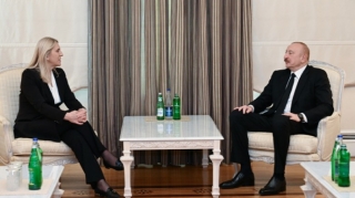 İlham Əliyev görüş keçirdi - FOTO 