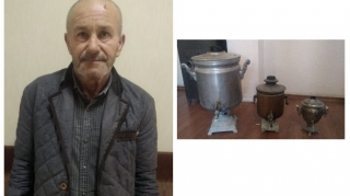 İsmayıllıda polisi aldatmaq istəyən gözətçi ifşa edilib  - FOTO