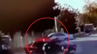 Zaqatalada baş verən ağır qəzanın görüntüləri - ANBAAN VİDEO 