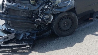 Bakıdan Xaçmaza sərnişin daşıyan "Prius" aşıb, xəsarət alanlar var