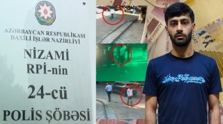 Tibbi maska ilə kamuflyaj olunaraq quldurluq etdi - FOTO - VİDEO