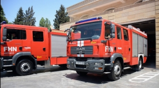 FHN:  Ötən sutka 106 yanğına çıxış olub