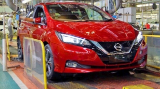 Nissan  сократит производство на заводе в США из-за нехватки полупроводников