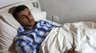 Kəlbəcərdə minaya düşən şəxslərin görüntüləri - VİDEO 