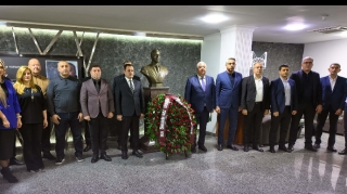 Ulu Öndərin anım günü BBAK-da qeyd olundu - FOTO - VİDEO
