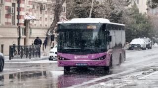 Bu gün avtobuslar saat neçəyə qədər işləyəcək? - RƏSMİ 