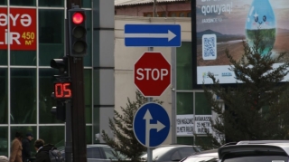 Bakıda quraşdırılan yol nişanlarının sayı AÇIQLANDI - Son bir ildə 