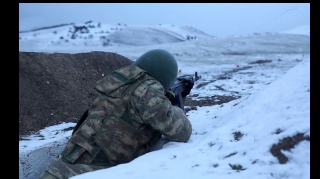 Azərbaycan Ordusunun bölmələri döyüş atışları keçirir  - VİDEO - FOTO