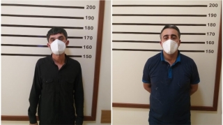 Mingəçevirdə evə basqın edən şəxslər saxlanılıb – FOTO 